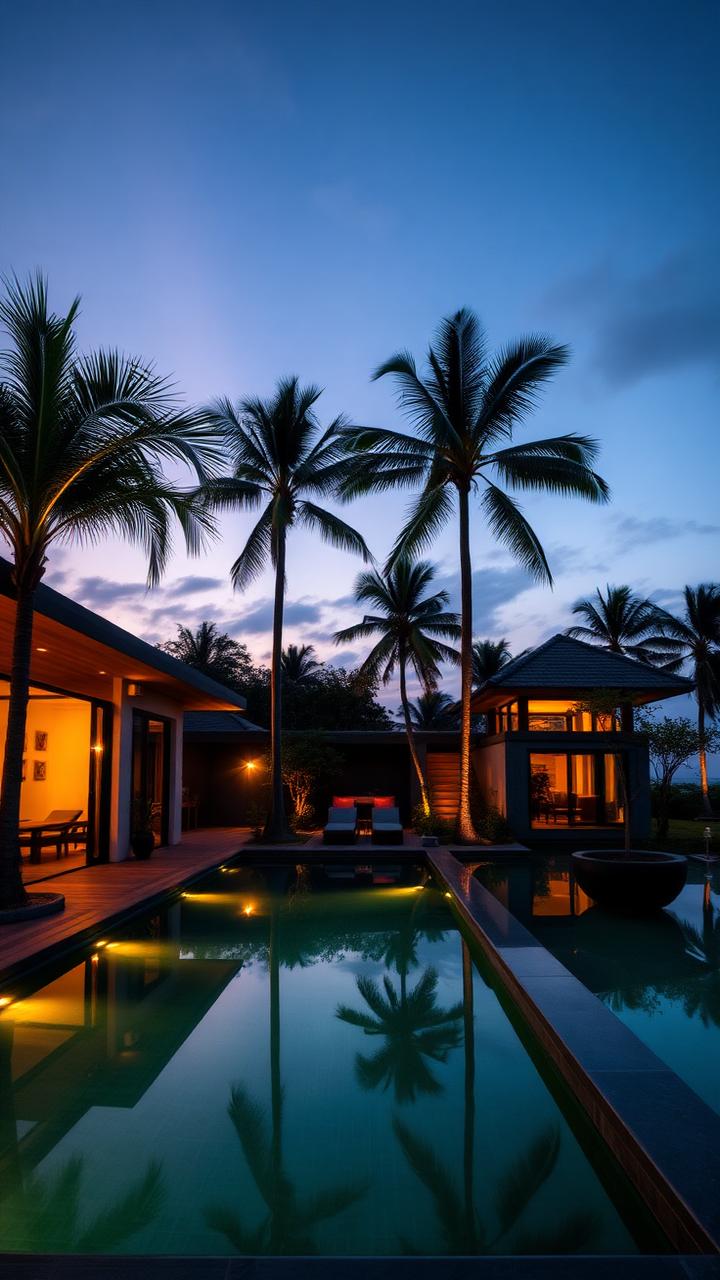 Luxury villa in Bali
